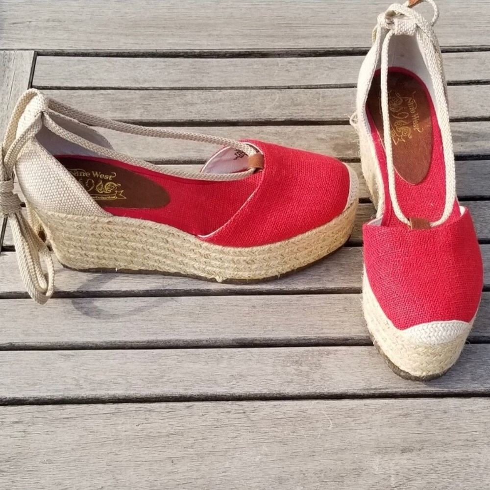 Nine West espadrille size 7